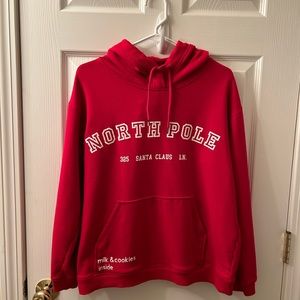 Red North Pole Sweatshirt